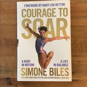 Brand New Simone Biles Book